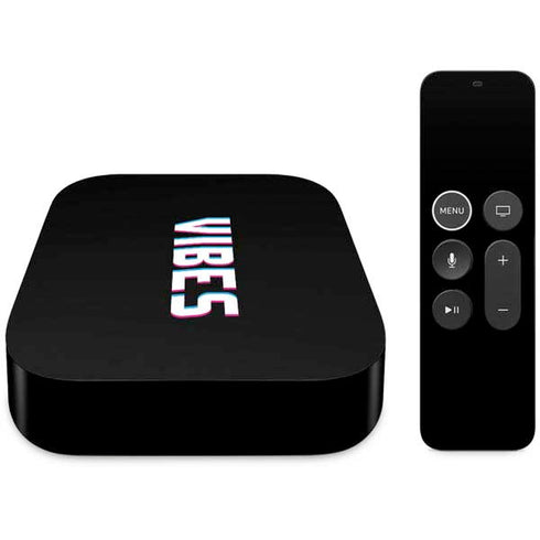 Vibes Rasta Apple TV Skin